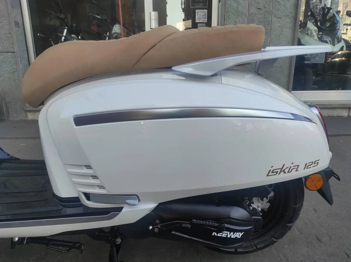 Keeway Motor Iskia 125 (2023 - 26) (12)