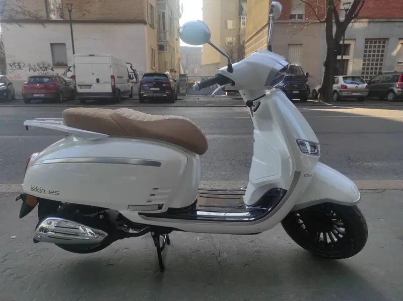 Keeway Motor Iskia 125 (2023 - 26) (2)