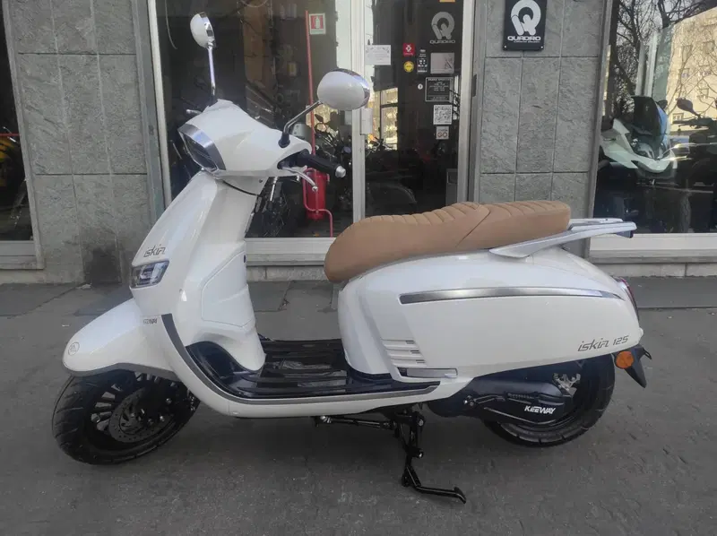 Keeway Motor Iskia 125 (2023 - 26)