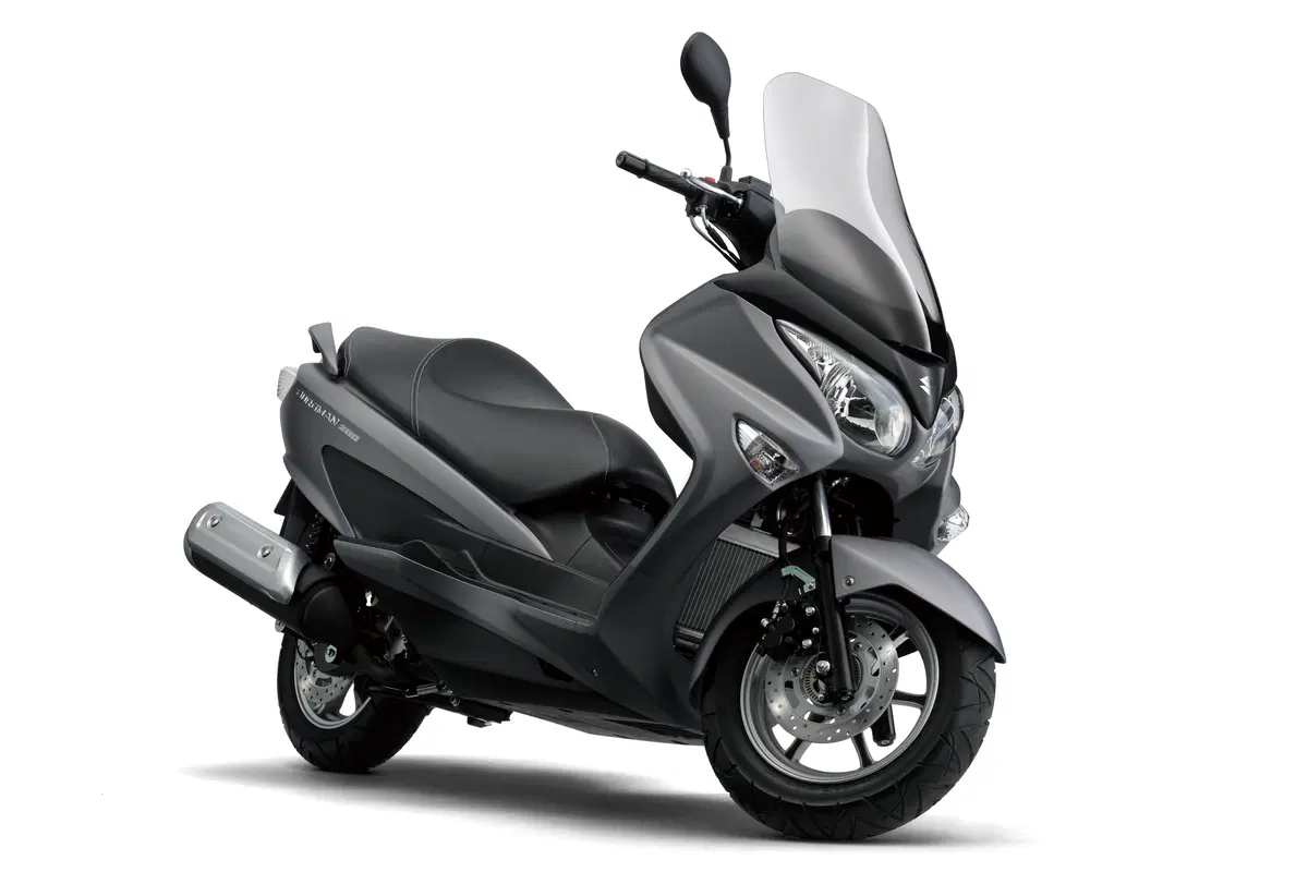 Suzuki Burgman UH 200 (2014 - 15)