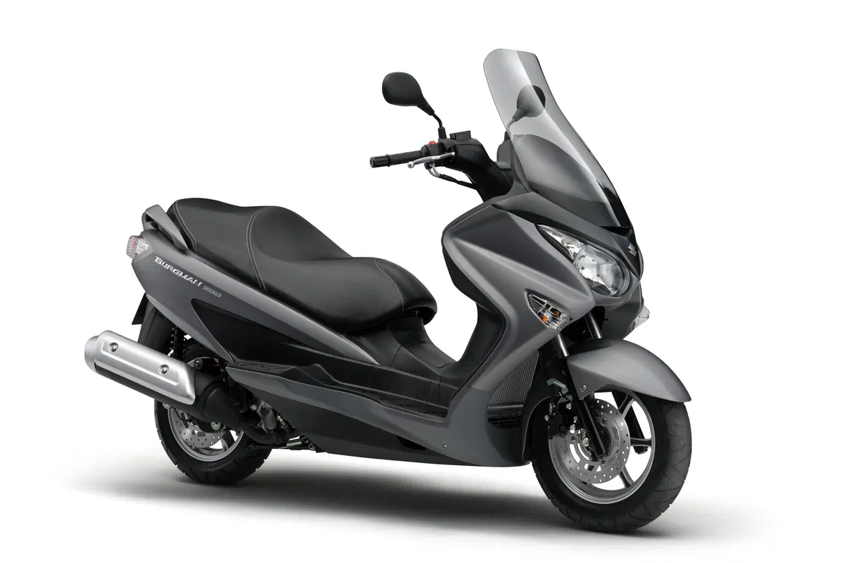 Suzuki Burgman UH 200 Burgman UH 200 (2014 - 15) (3)