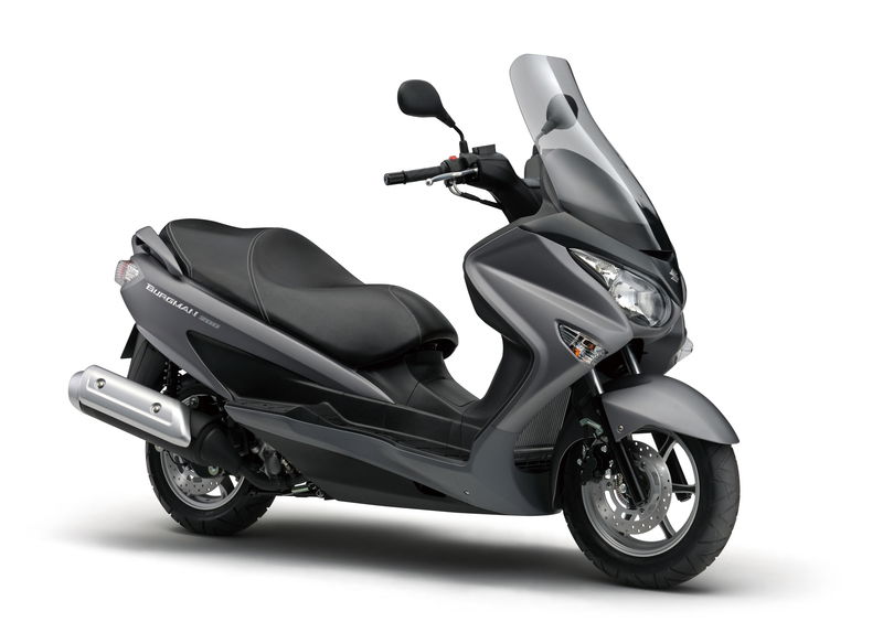 Suzuki Burgman UH 200 Burgman UH 200 (2014 - 15) (3)