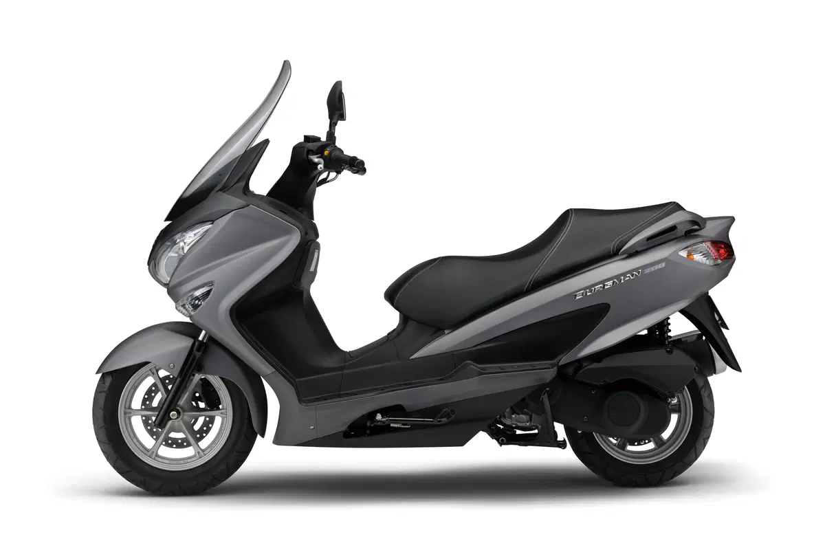 Suzuki Burgman UH 200 Burgman UH 200 (2014 - 15) (4)