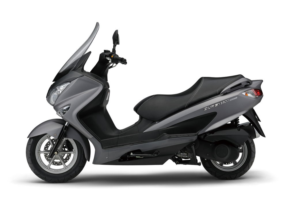 Suzuki Burgman UH 200 (2014 - 15) (4)