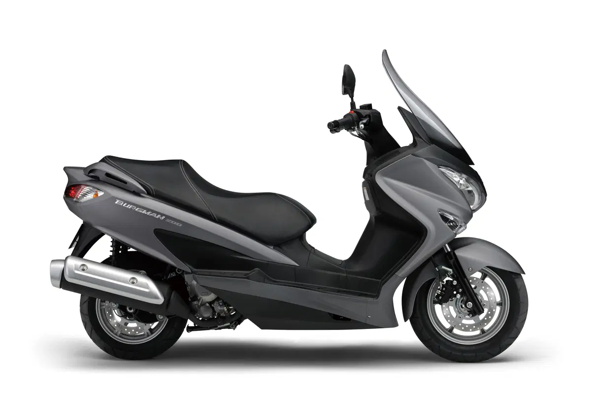 Suzuki Burgman UH 200 Burgman UH 200 (2014 - 15) (6)
