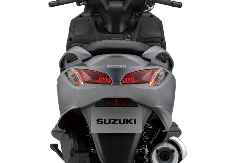 Suzuki Burgman UH 200 Burgman UH 200 (2014 - 15) (7)