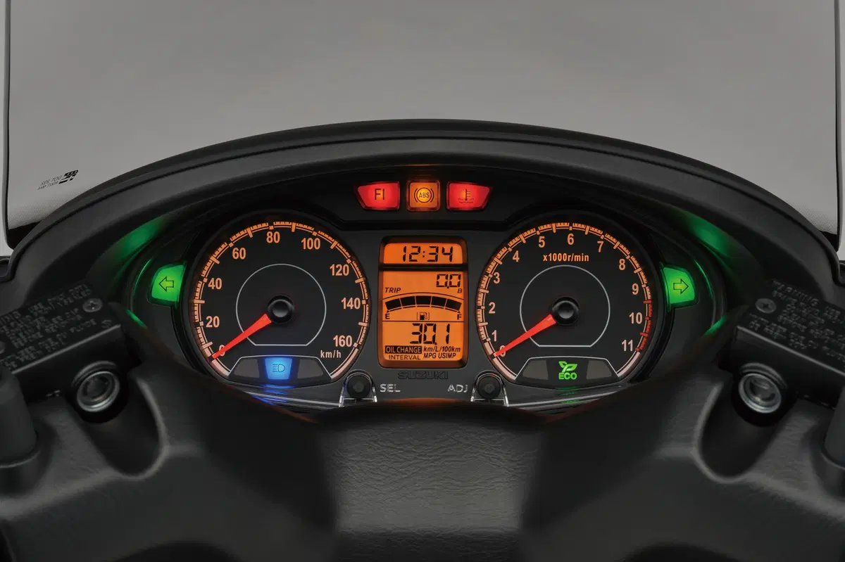 Suzuki Burgman UH 200 Burgman UH 200 (2014 - 15) (20)