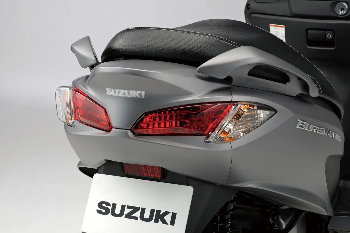 Suzuki Burgman UH 200 Burgman UH 200 (2014 - 15) (23)