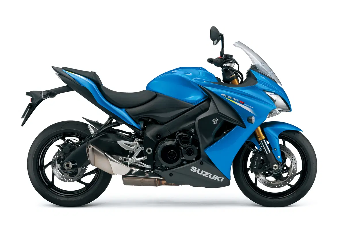 Suzuki GSX S 1000 F GSX S 1000 F ABS (2014 - 17) (6)