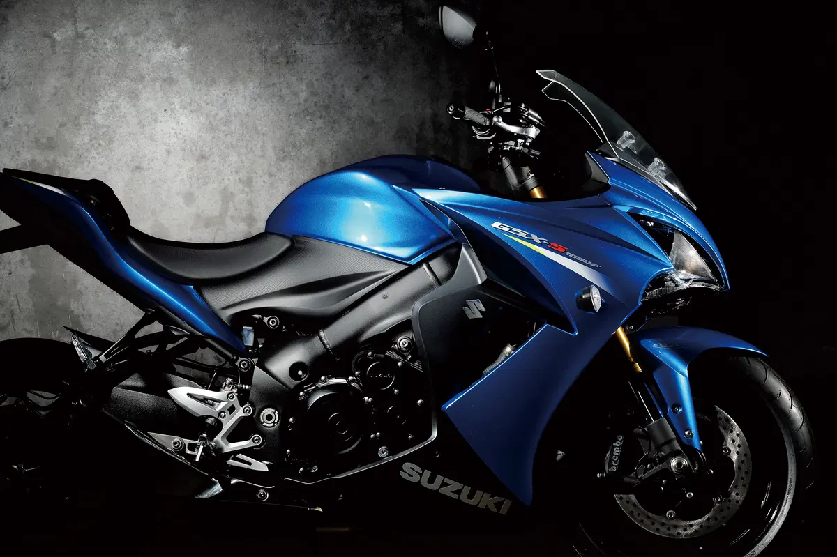 Suzuki GSX S 1000 F GSX S 1000 F ABS (2014 - 17) (8)