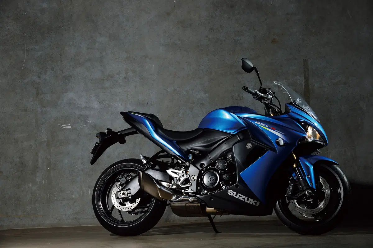 Suzuki GSX S 1000 F GSX S 1000 F ABS (2014 - 17) (9)