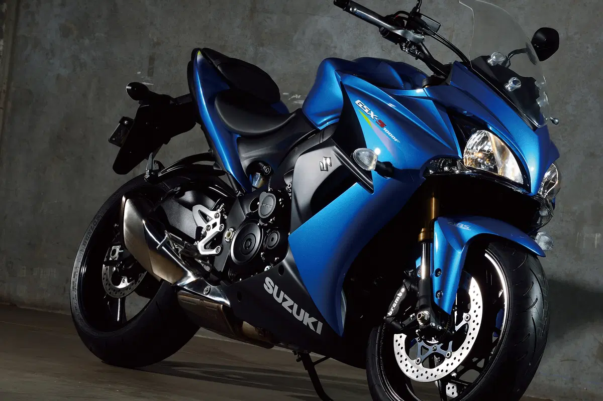 Suzuki GSX S 1000 F GSX S 1000 F ABS (2014 - 17) (10)