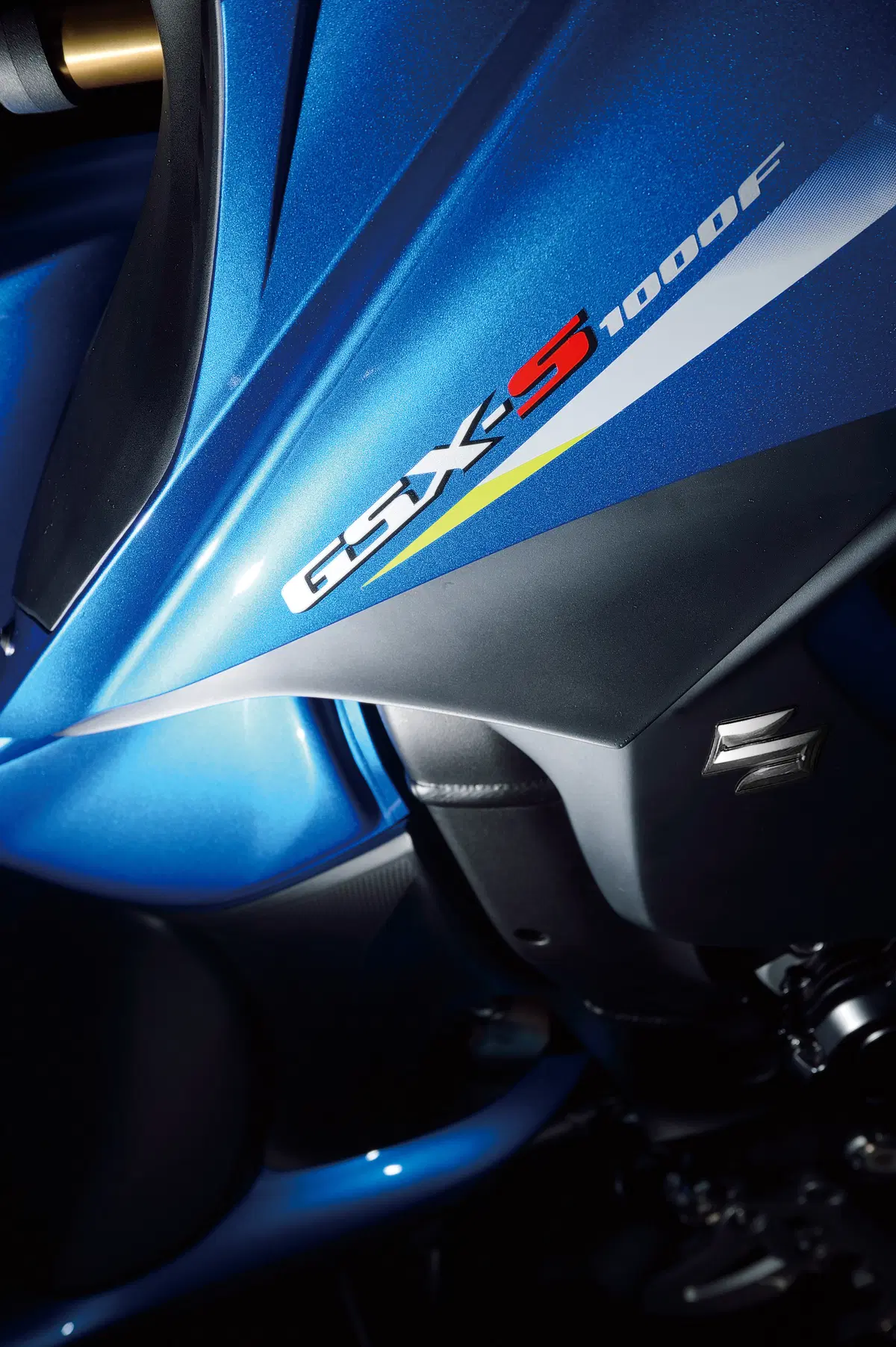 Suzuki GSX S 1000 F GSX S 1000 F ABS (2014 - 17) (17)