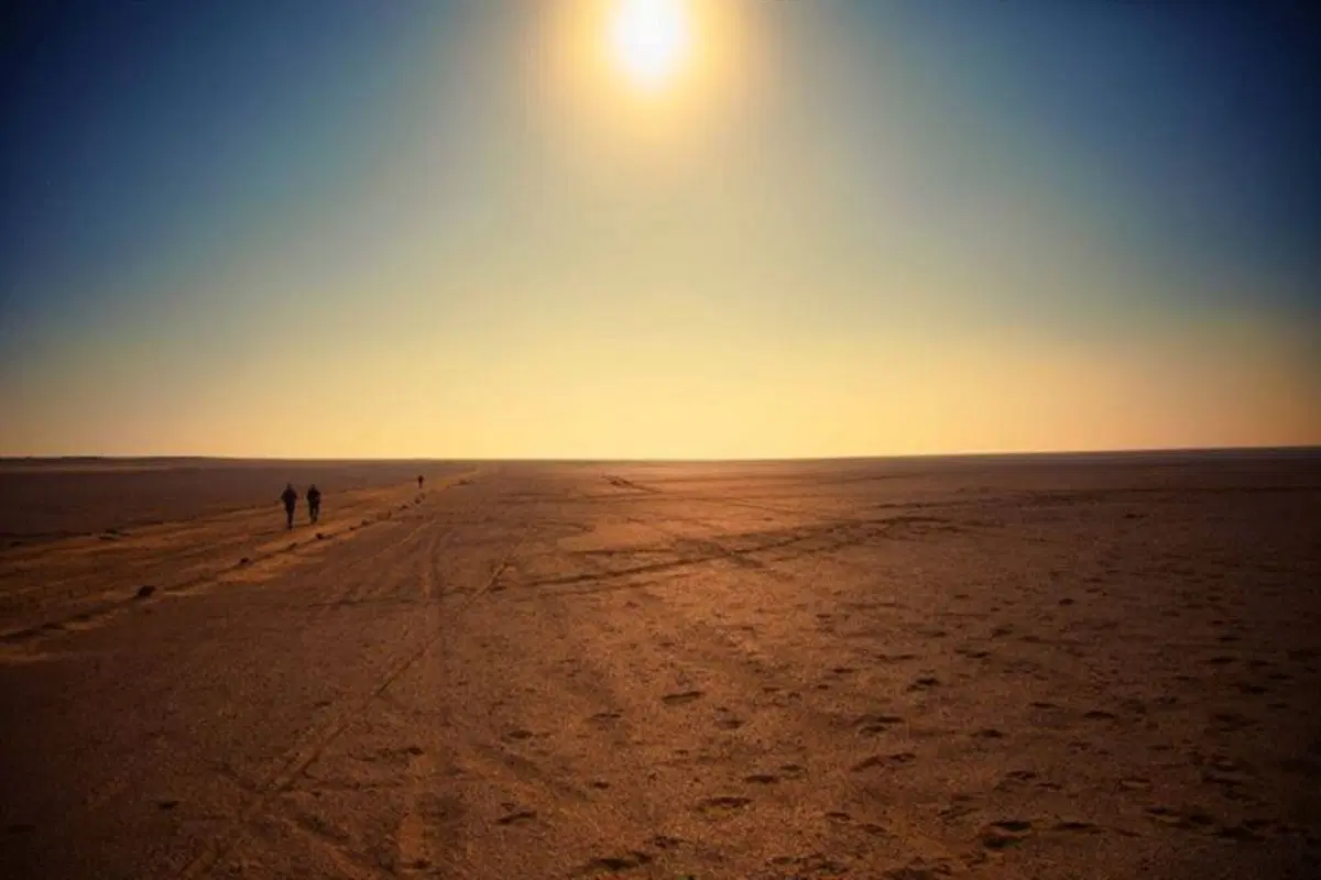 Pugolotti, ecco cosa significa lottare con il deserto (2)