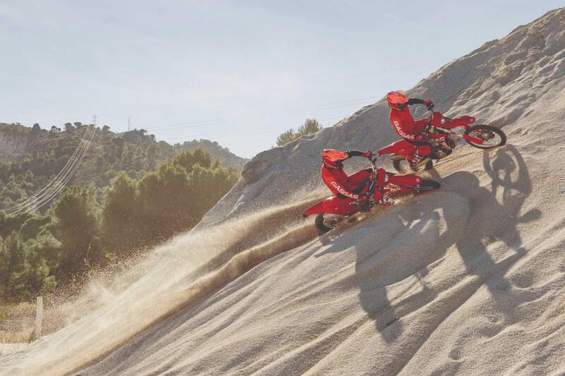 GASGAS lancia la promozione &ldquo;EXTRA 1.000&rdquo; sui modelli enduro 2023