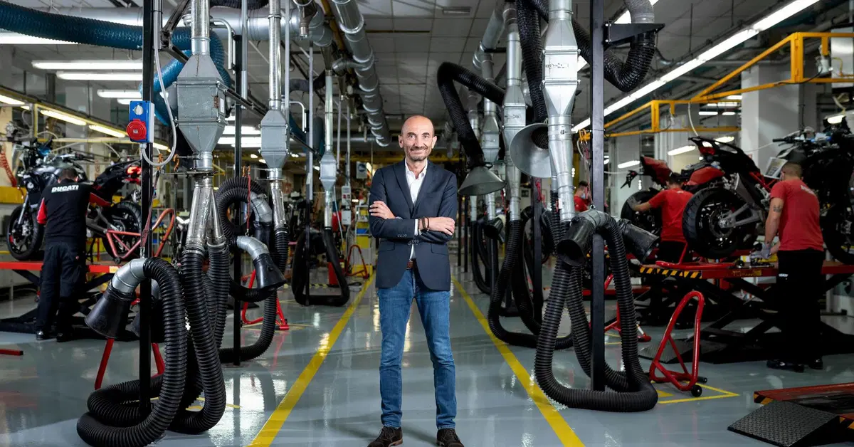 Ducati: il 2022 &egrave; stato l'anno dei record. Oltre 1 miliardo di fatturato!
