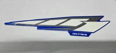 EMBLEMA SINISTRO PER CODONE YAMAHA TZR - 5WXF17880