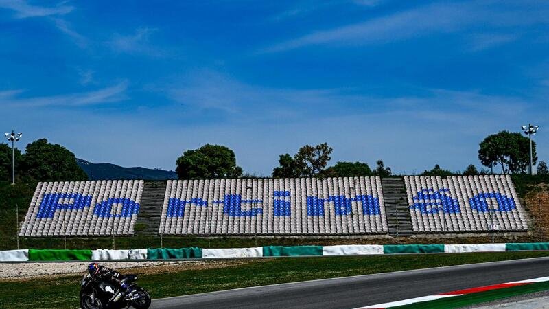 MotoGP 2023. C&rsquo;&egrave; una novit&agrave; sulla ghiaia di Portimao, dopo le proteste dei piloti e il botto di Fabio Di Giannantonio