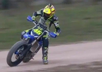 Valentino Rossi alla 100km del Ranch. Gli highlights della gara