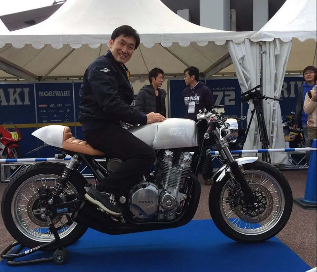 Honda CB1100 Moriwaki 40th Anniversary (4)