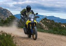 La Suzuki V-Strom 800DE arriva nelle concessionarie