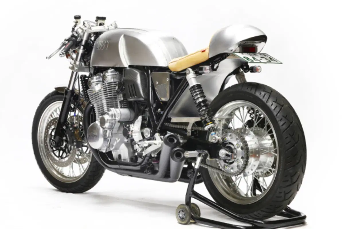 Honda CB1100 Moriwaki 40th Anniversary (12)