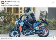 GASGAS, in sviluppo una piattaforma 900 cc?