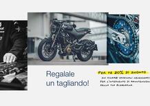 Husqvarna sconta i ricambi del 20% con la promozione Regalale un tagliando