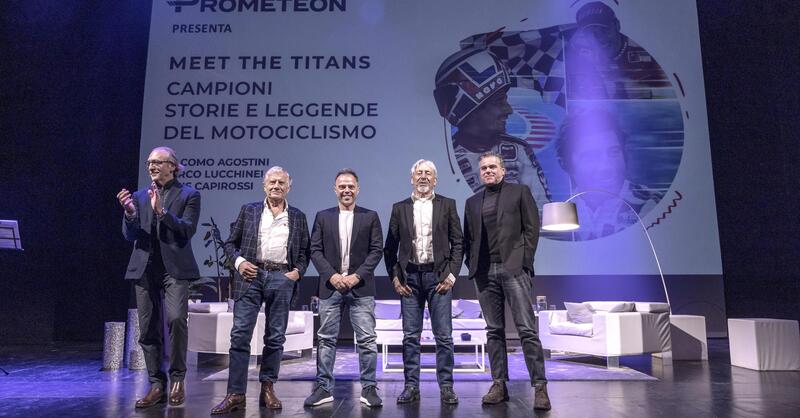 Se vi piacciono gli aneddoti dei piloti qui ce ne sono di belli di: Giacomo Agostini, Marco Lucchinelli e Loris Capirossi