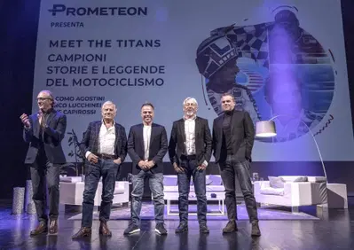 Se vi piacciono gli aneddoti dei piloti qui ce ne sono di belli di: Giacomo Agostini, Marco Lucchinelli e Loris Capirossi