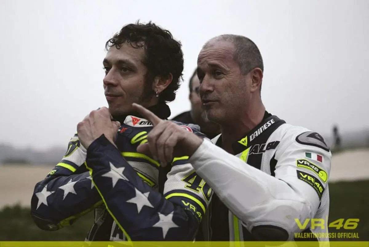 Valentino Rossi alla 100Km del Ranch. Gli highlights della gara (6)