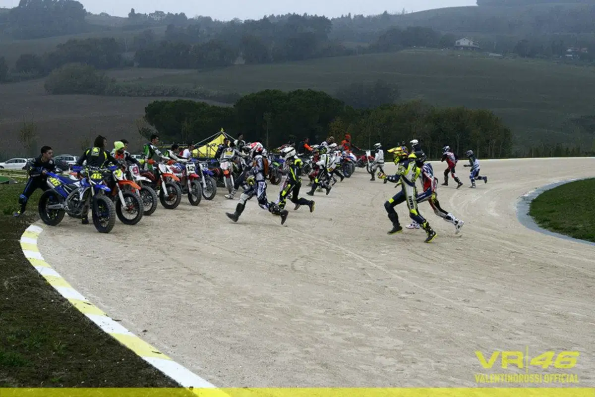 Valentino Rossi alla 100Km del Ranch. Gli highlights della gara (5)