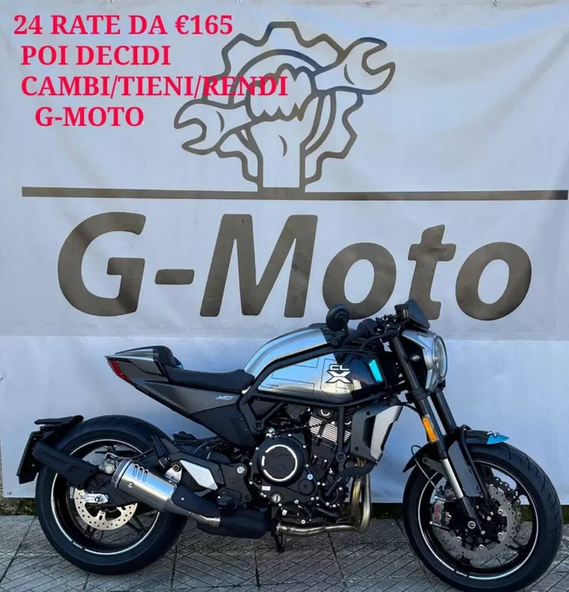 CFMOTO 700CL-X Sport (2022 - 26)