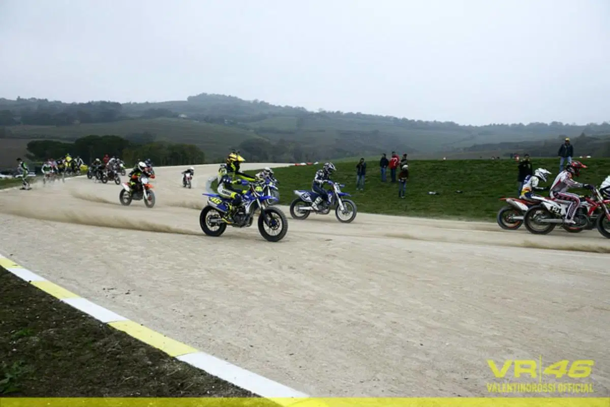 Valentino Rossi alla 100Km del Ranch. Gli highlights della gara (4)
