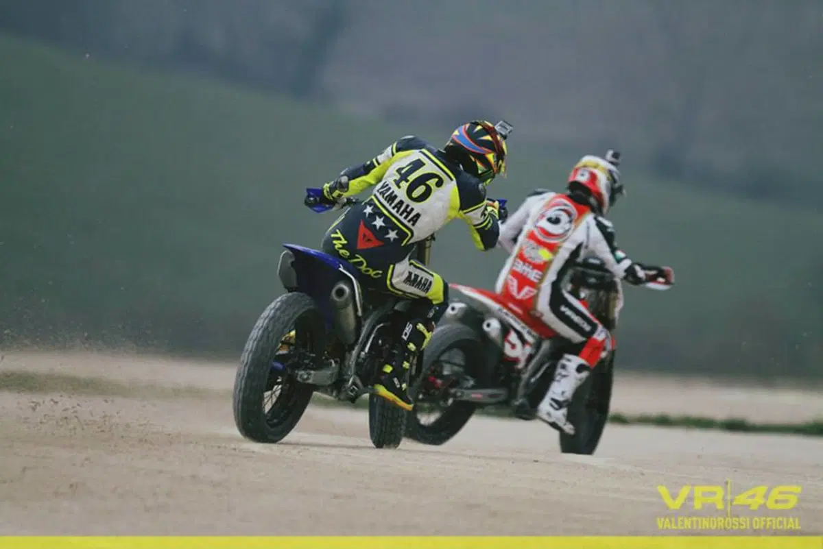 Valentino Rossi alla 100Km del Ranch. Gli highlights della gara (9)