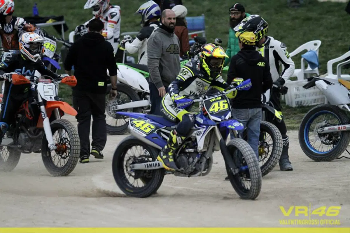 Valentino Rossi alla 100Km del Ranch. Gli highlights della gara (7)