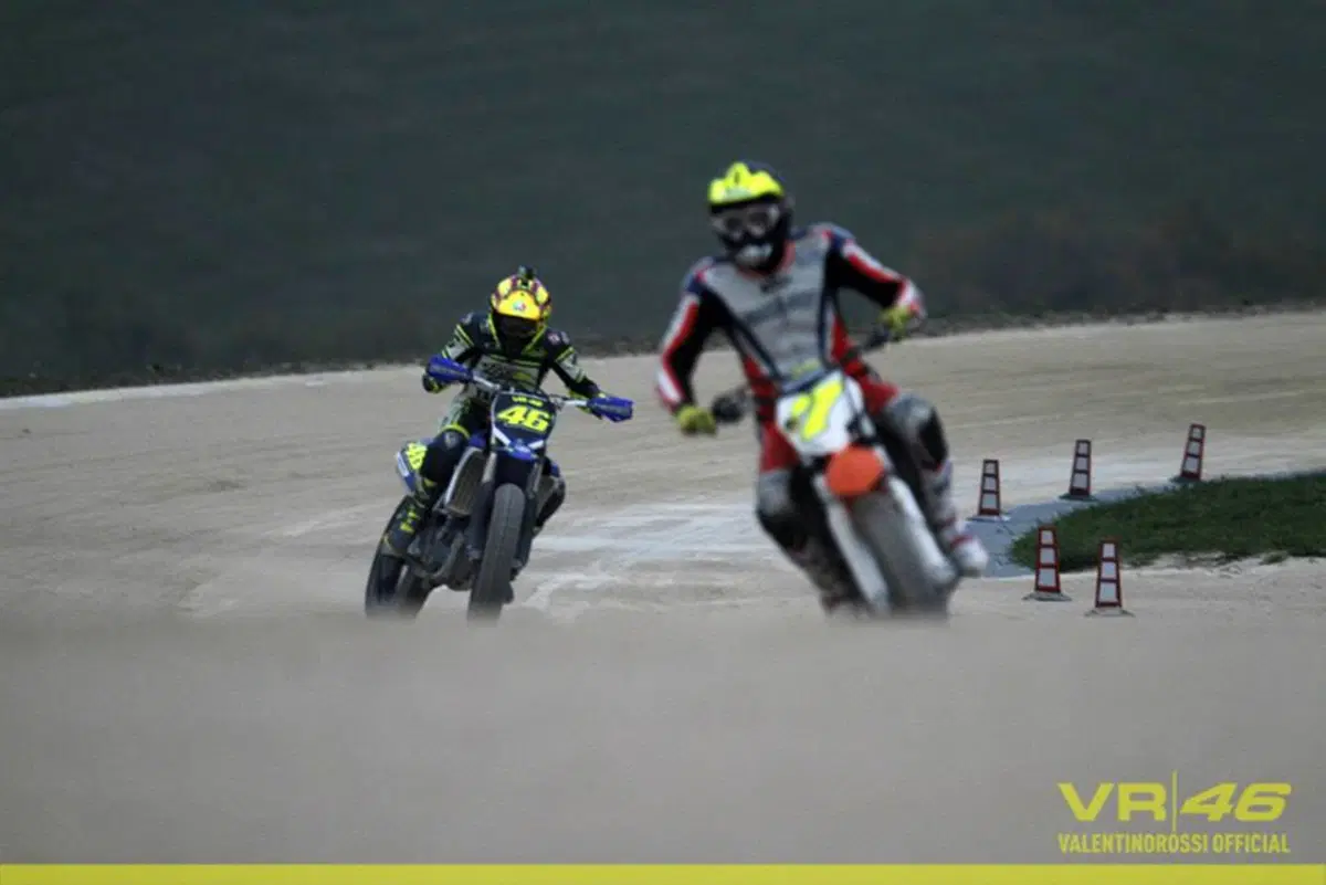 Valentino Rossi alla 100Km del Ranch. Gli highlights della gara (8)