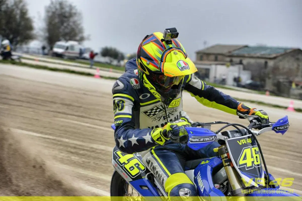 Valentino Rossi alla 100Km del Ranch. Gli highlights della gara (10)