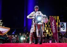 FIM Baja World Cup. Qatar, Paolo Lucci si Ritira