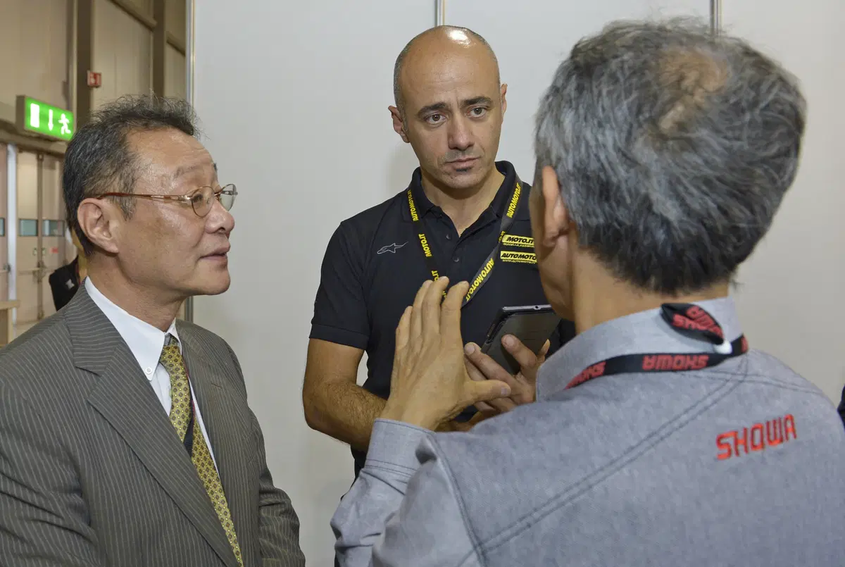Showa: "Non si tornerà più alla molla. La forcella ad aria ha alzato il livello" (2)