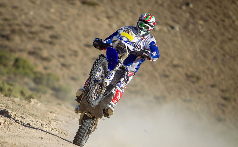 Dakar 2015. Botturi pronto per la sfida con la Yamaha WR450F Rally