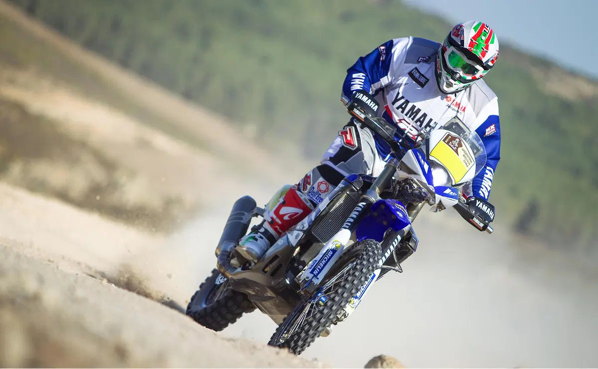 Dakar 2015. Botturi pronto per la sfida con la Yamaha WR450F Rally
