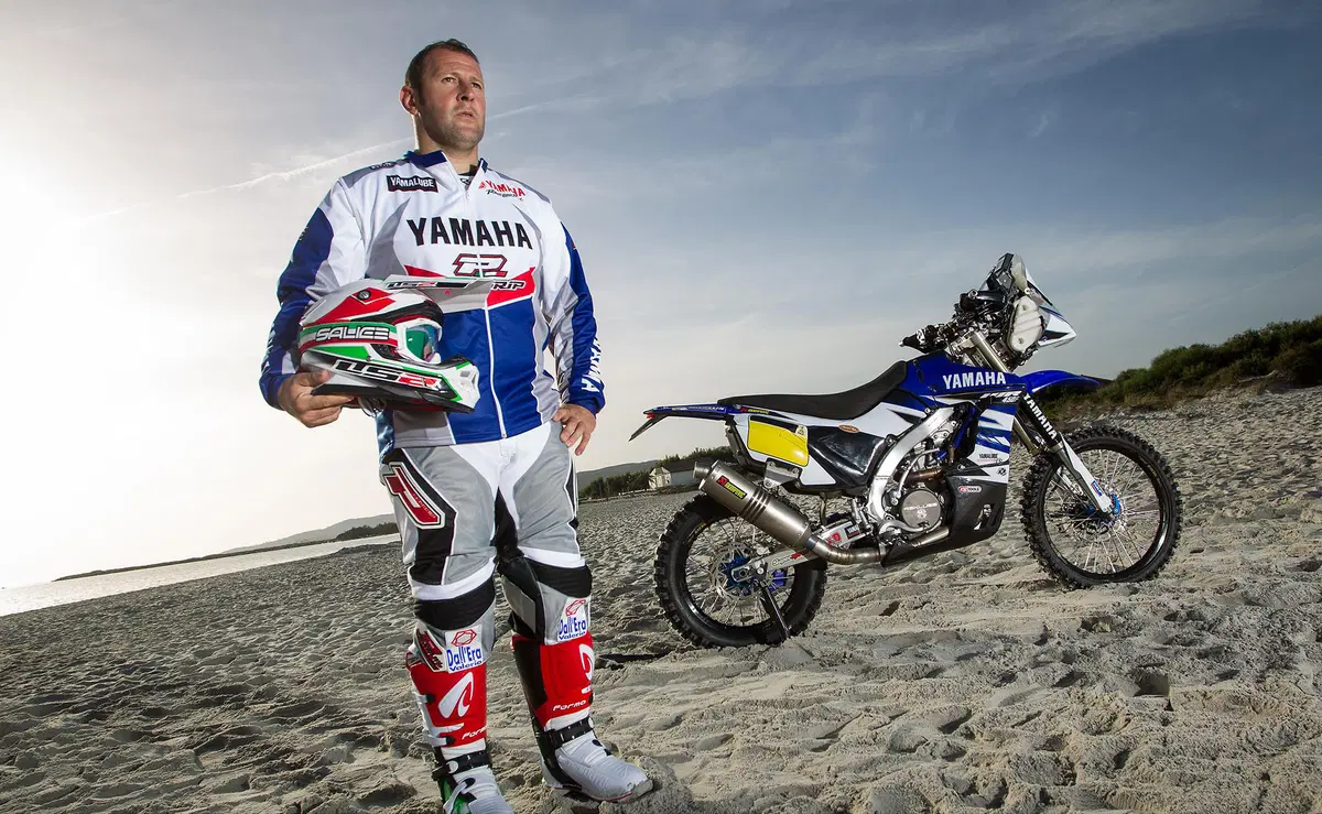 Dakar 2015. Botturi pronto per la sfida con la Yamaha WR450F Rally (4)
