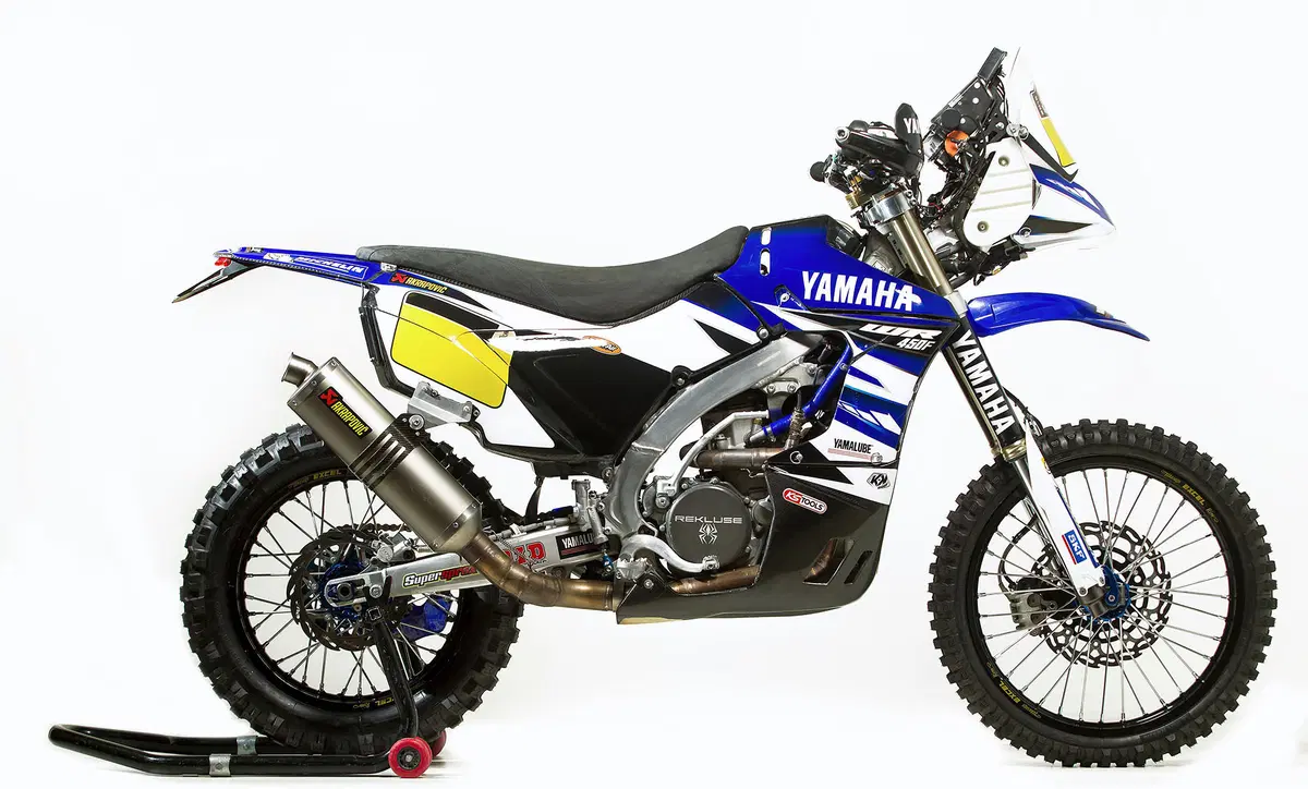 Dakar 2015. Botturi pronto per la sfida con la Yamaha WR450F Rally (6)
