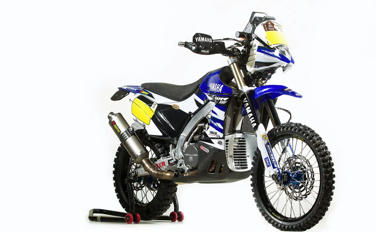 Dakar 2015. Botturi pronto per la sfida con la Yamaha WR450F Rally (7)