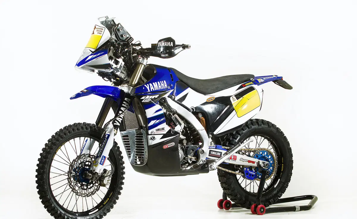 Dakar 2015. Botturi pronto per la sfida con la Yamaha WR450F Rally (8)