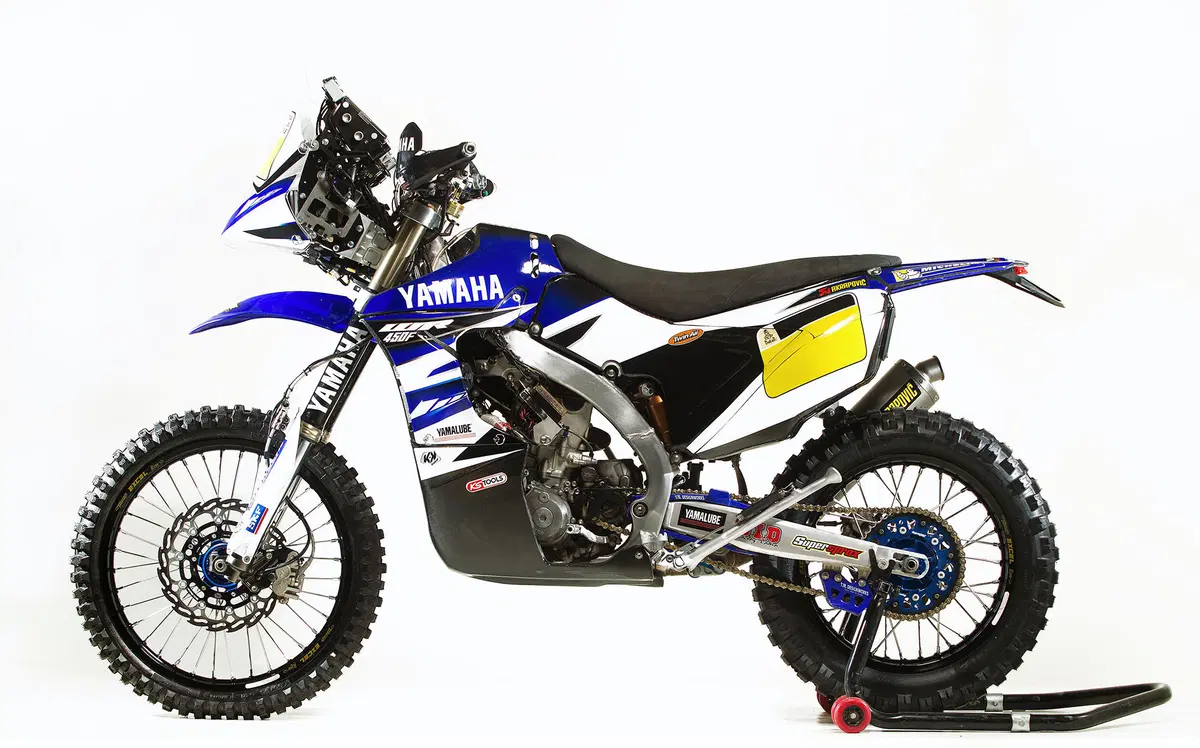 Dakar 2015. Botturi pronto per la sfida con la Yamaha WR450F Rally (9)