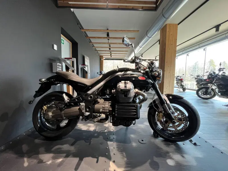 Moto Guzzi Griso 1200 8V Special Edition (2012 - 16) (3)
