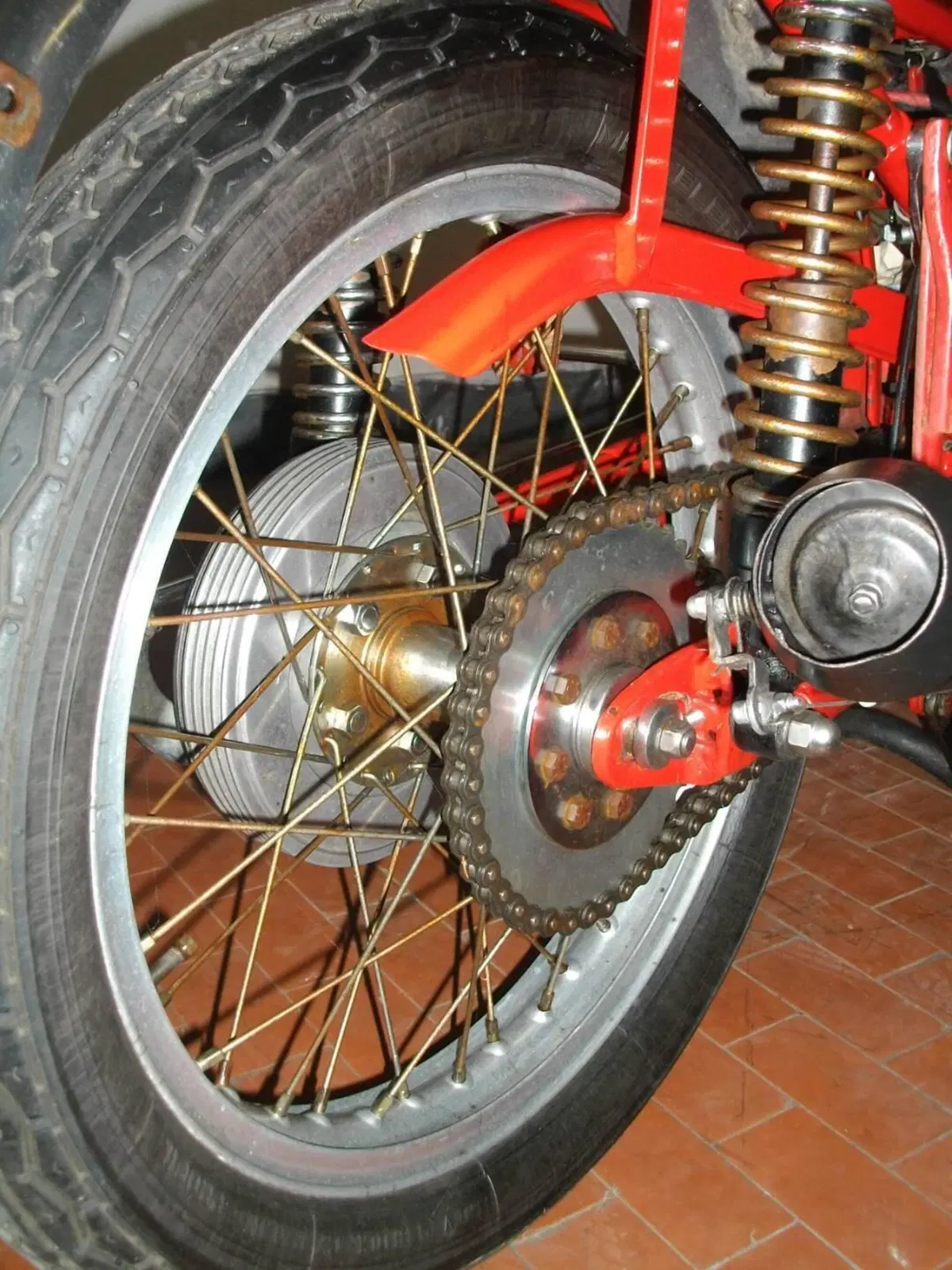 Moto Guzzi Falcone 500 Special su base Laverda  (5)