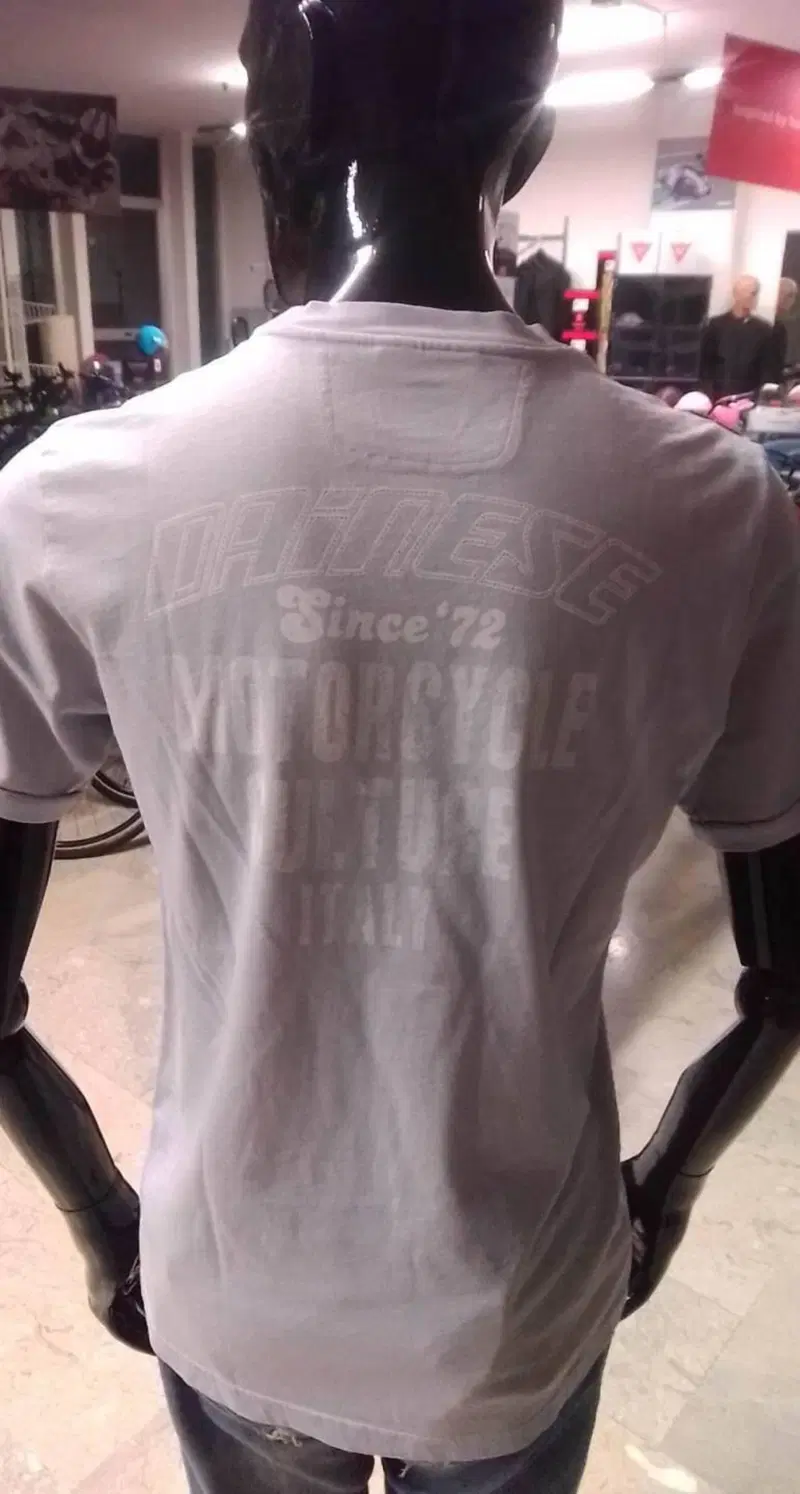 T-SHIRT MOTOCLUB Dainese (2)
